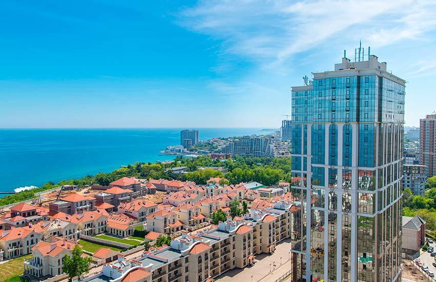 Pearl Of The Sea Apartment Odessa Luaran gambar